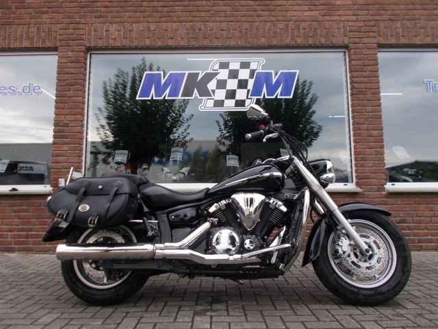 Yamaha XVS 1300 A Midnight Star Miller Auspuff 1.Hand