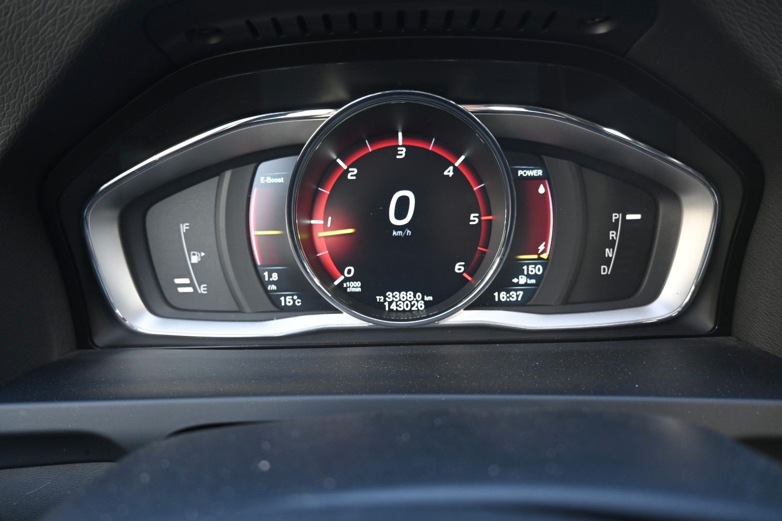 Fahrzeugabbildung Volvo V60 Kombi D6 Summum AWD*NAV*LED*TEMPO*