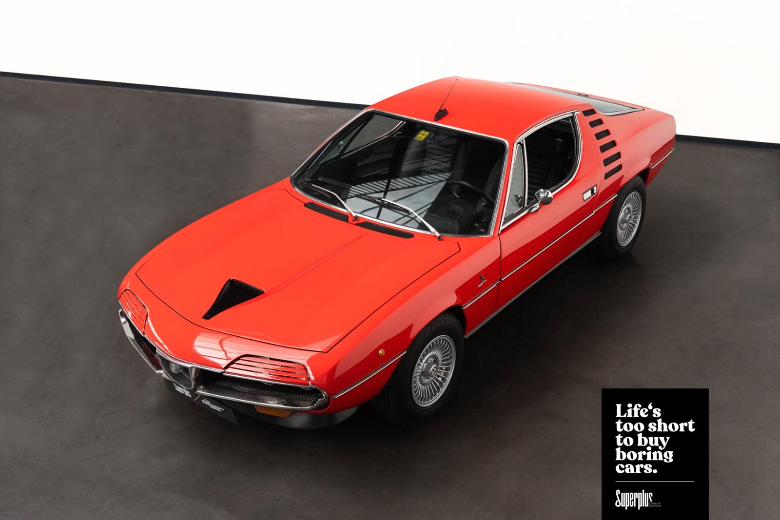 Alfa Romeo Montreal