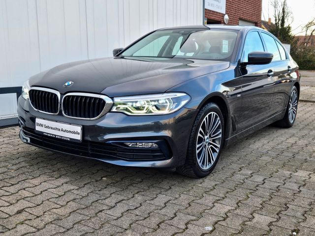 BMW 530d*NAVIPROF*HUD*SPORT LINE*AHK*GLASDACH*KAMERA