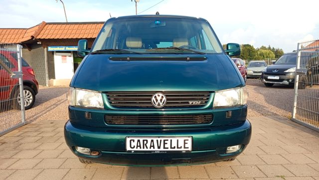 Volkswagen T4 Caravelle Business Synchro Leder, Kamera,St.H