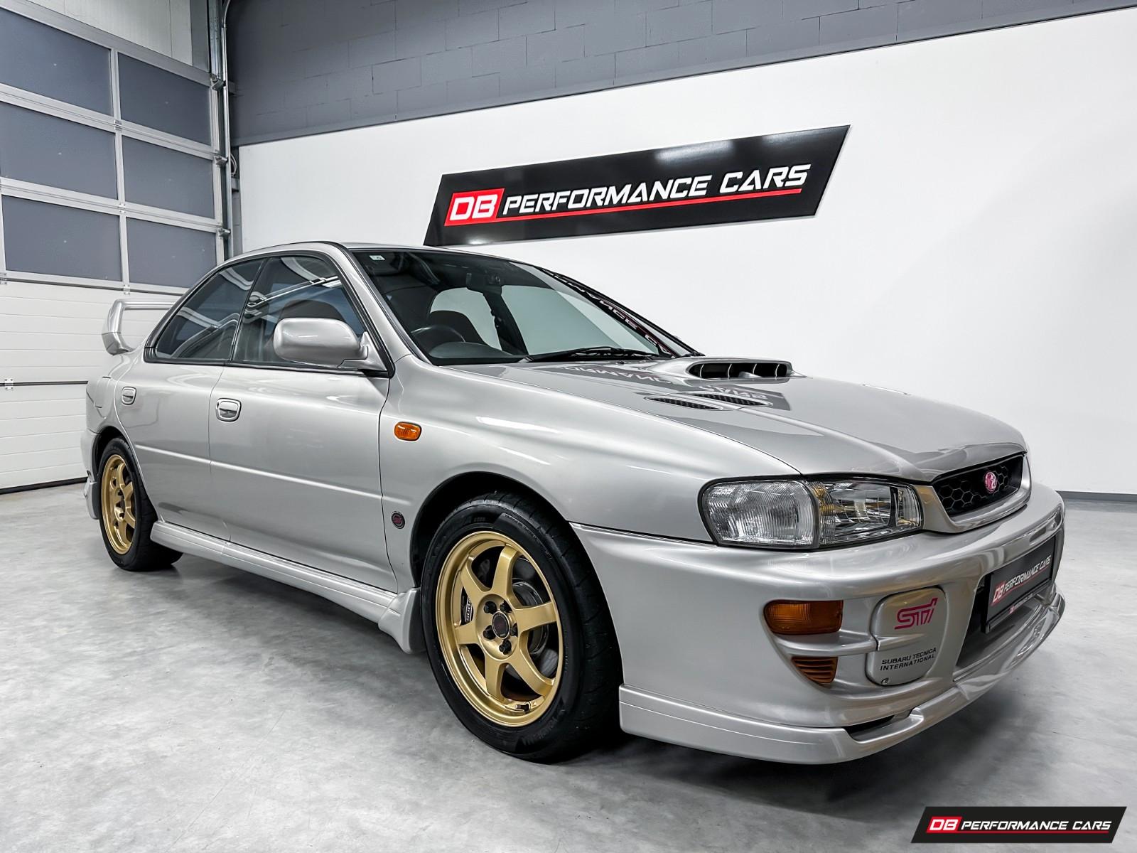 Subaru Impreza WRX STI GC8, Japan Import, 1 Vorbesitzer