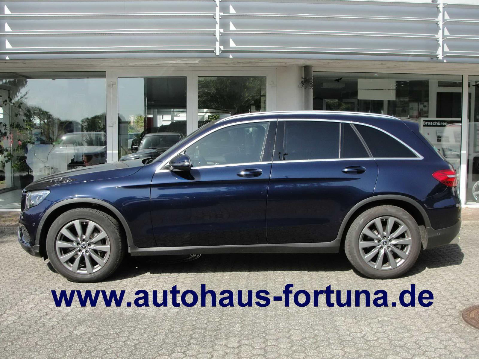 Mercedes-Benz GLC 250 d 4Matic Leder Nav TV Standheiz