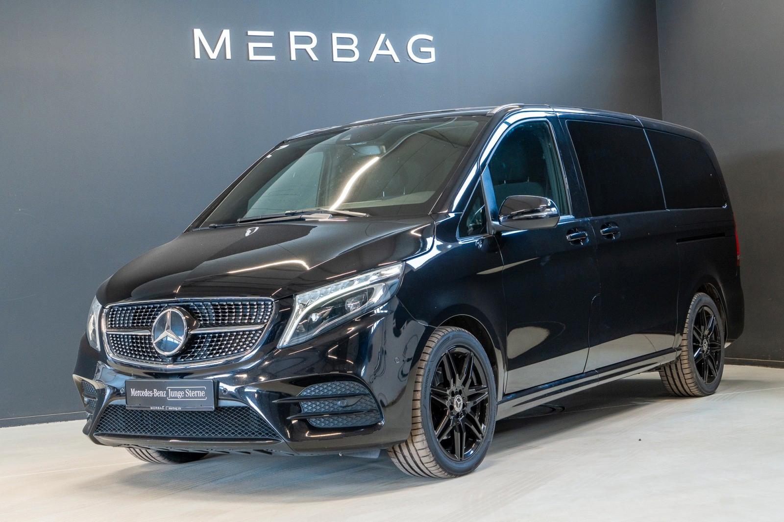 Mercedes-Benz V 300 EDITION+7-SITZE+AHK2,5+AMG+LED+LANG