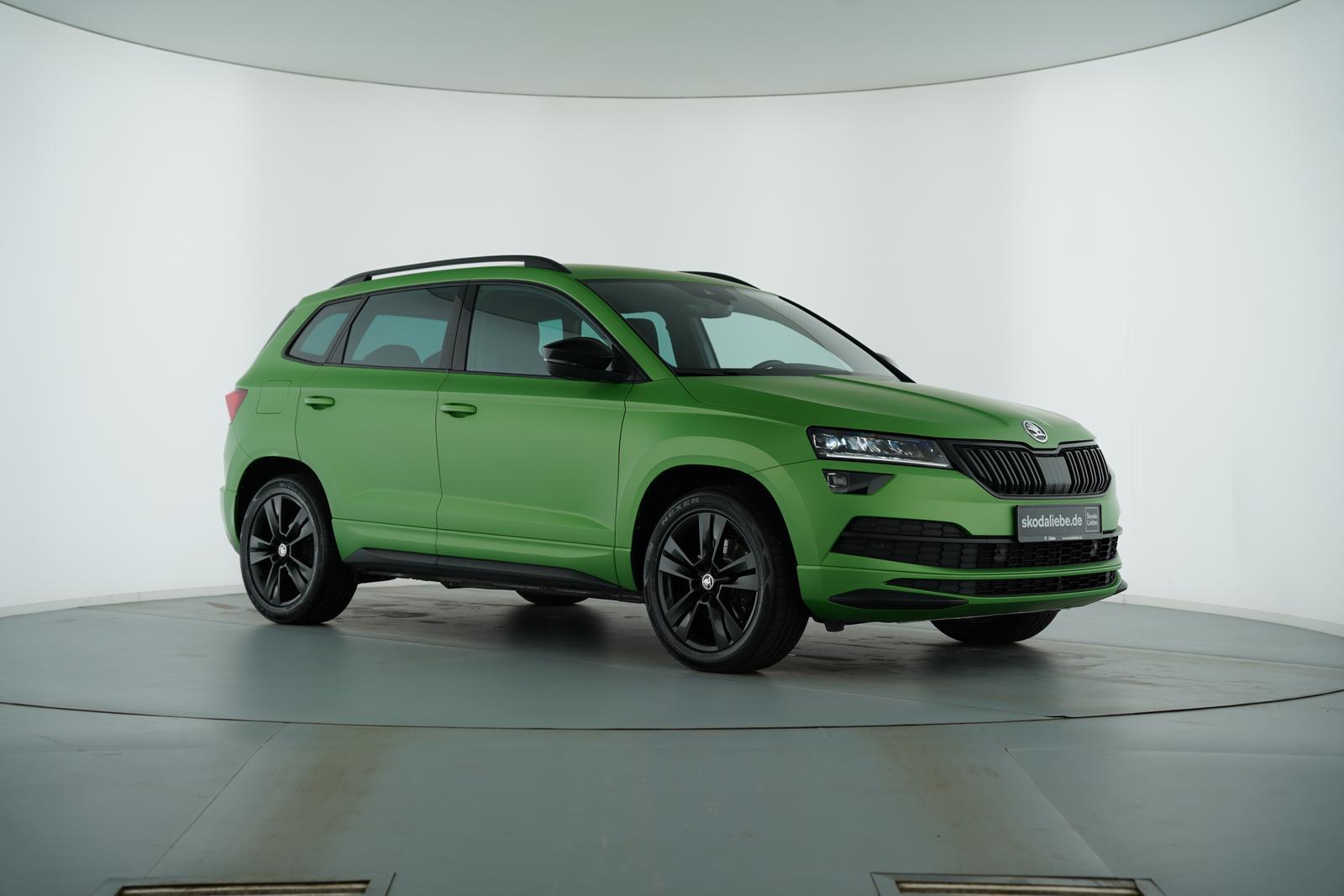 Skoda KAROQ SPORTLINE 2.0TSI 4X4 DSG AHK-SCHWENKBARuvm