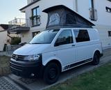 Volkswagen VW T5 Camper Aufstelldach Klima 5 Schlafpläze - Kastenwagen mit 5 Schlafplätzen
