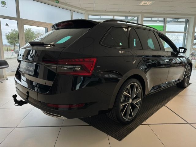 Fahrzeugabbildung SKODA Superb Combi SportLine 2.0TSI 190PS DSG*StHz*AHK