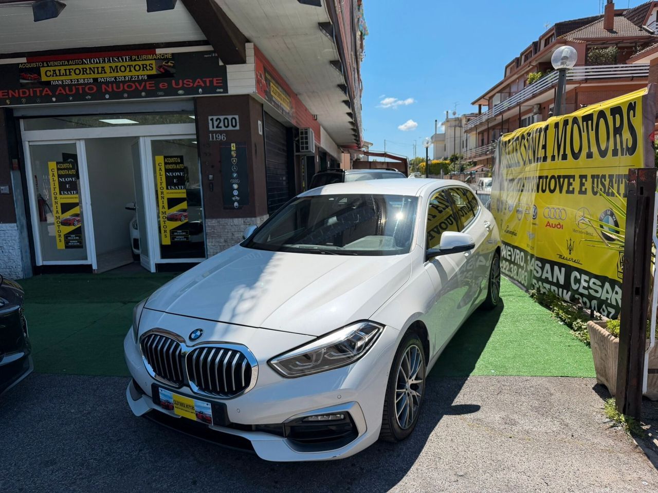 BMW Bmw 116d 5p. Sport cambio manuale
