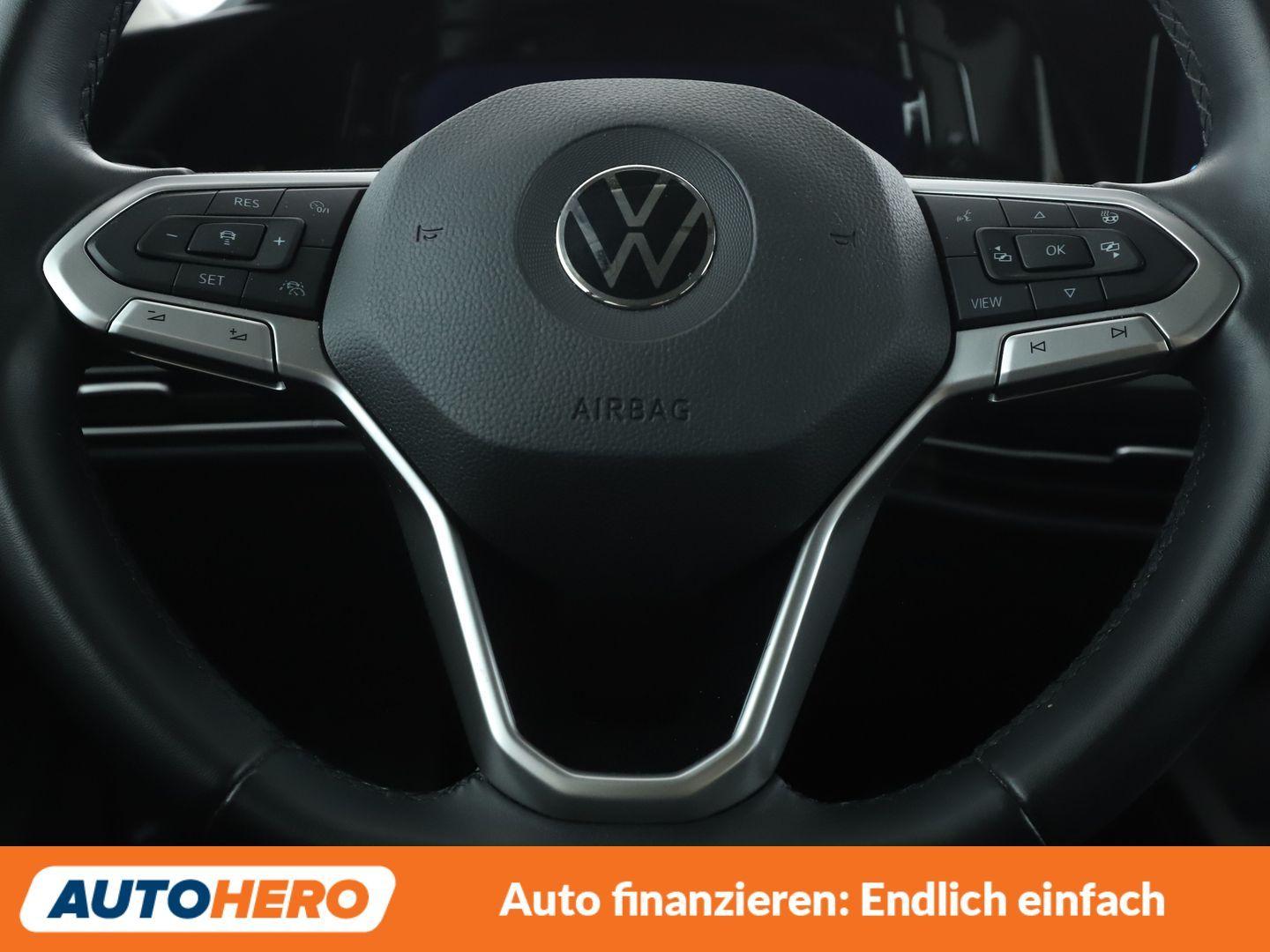 Volkswagen Golf VIII 2.0 TDI Style Aut.*NAVI*LED*ACC*STGHZ*, миниатюра 18