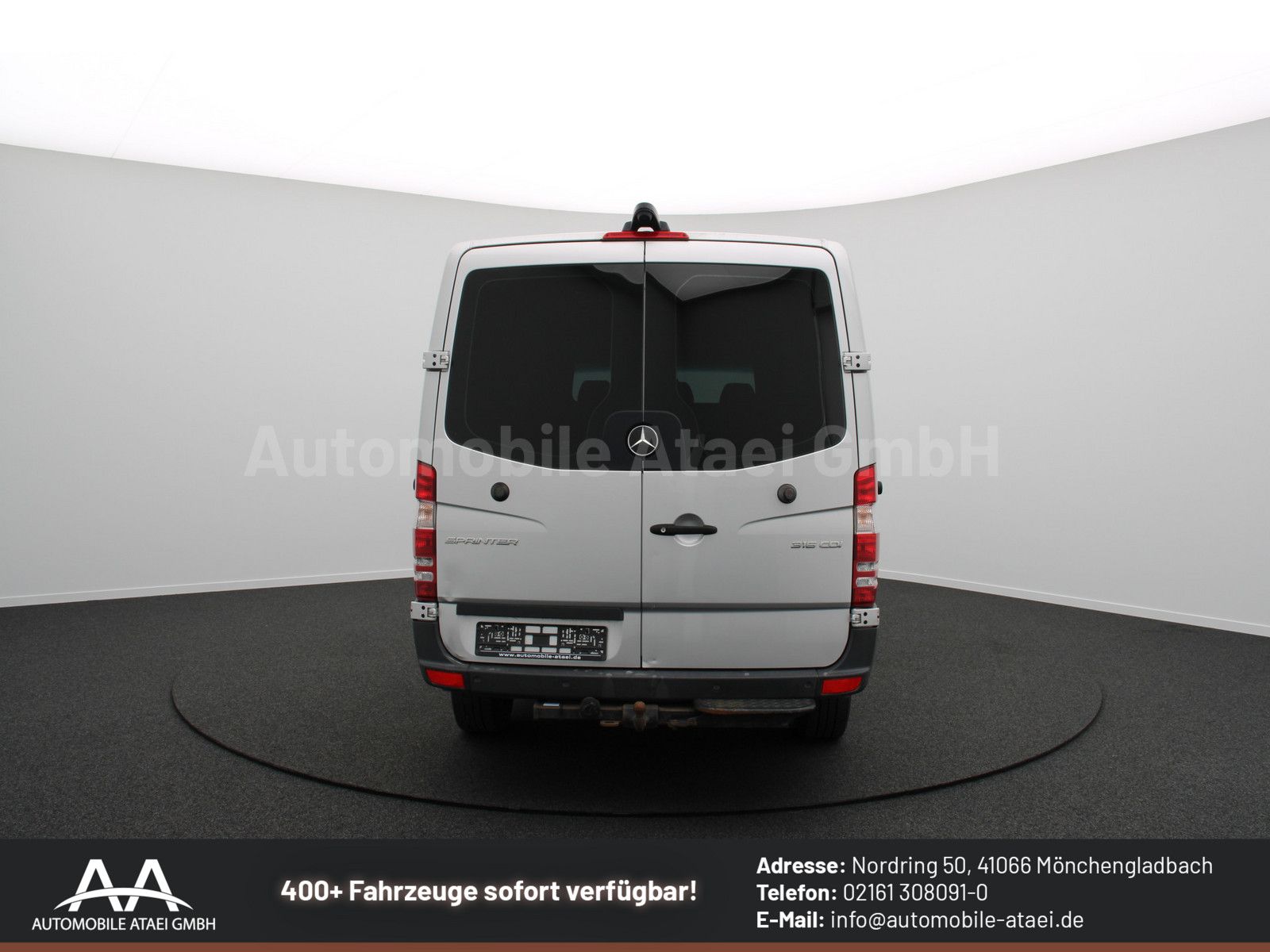 Fahrzeugabbildung Mercedes-Benz Sprinter 316 CDI 1.HAND+ KAMERA+ KLIMA 0990