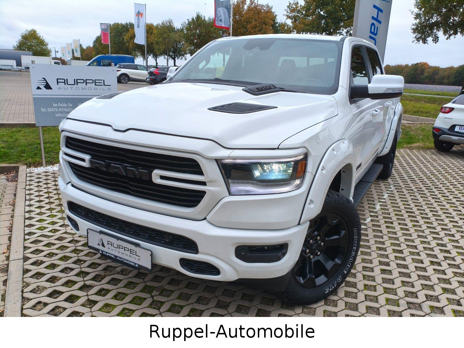 Dodge RAM 5.7 V8 LPG-GAS LARAMIE Crew Cab LKW