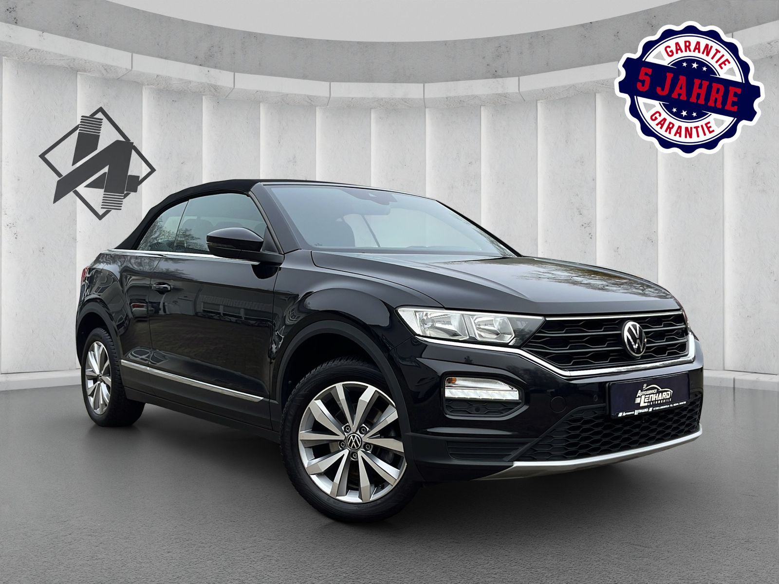 Fahrzeugabbildung Volkswagen T-Roc 1.0 TSI*Cabrio*Navi*PDC*SHZ*