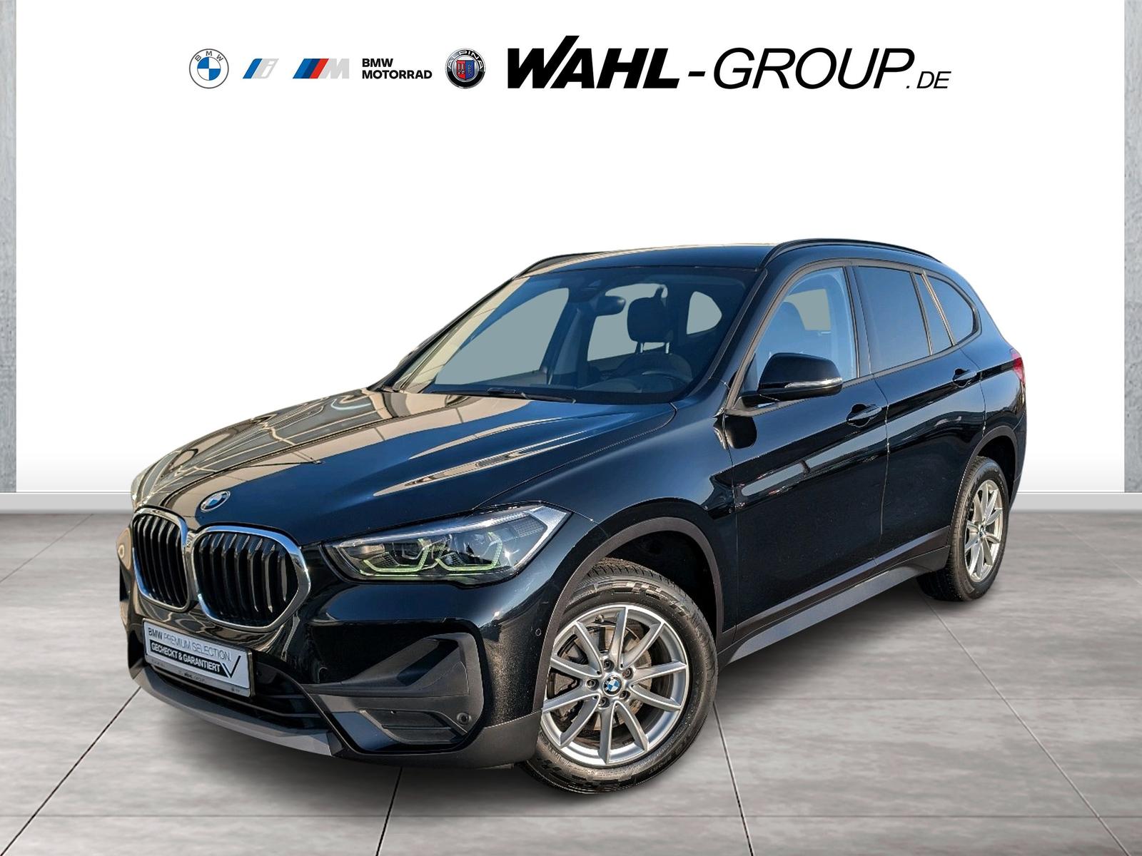 BMW X1 sDrive18i ADVANTAGE DKG NAVI LED AHK GRA PDC 