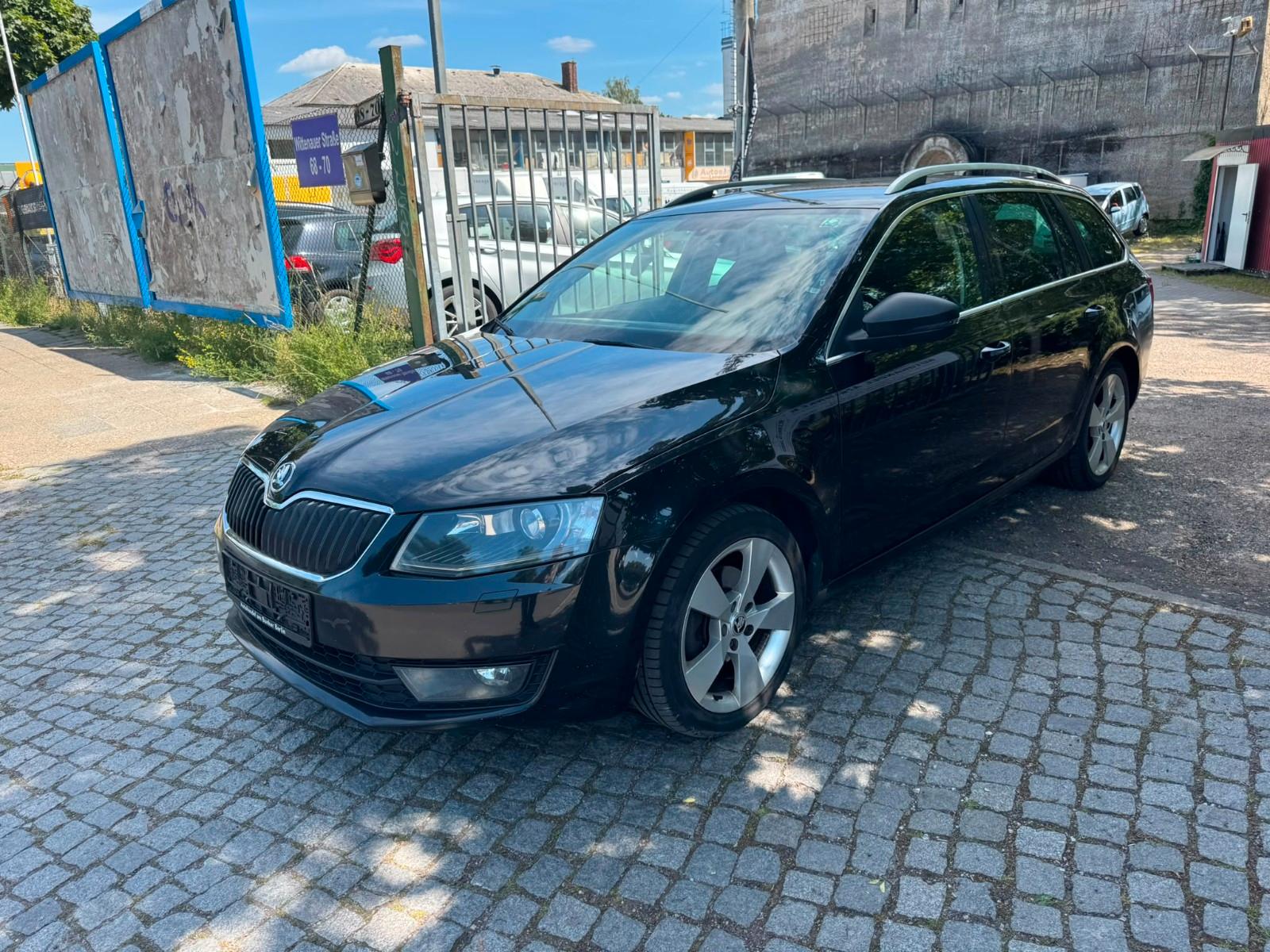 Skoda Octavia Combi Style