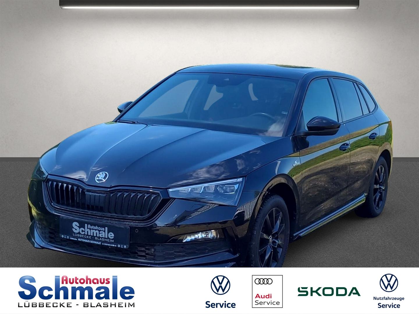 Skoda Scala Monte Carlo 1.5 TSI DSG Navi Kamera Panora