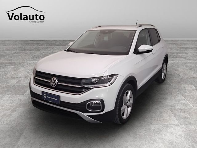 Volkswagen VOLKSWAGEN T-Cross 2019 - T-Cross 1.0 tsi Advanc