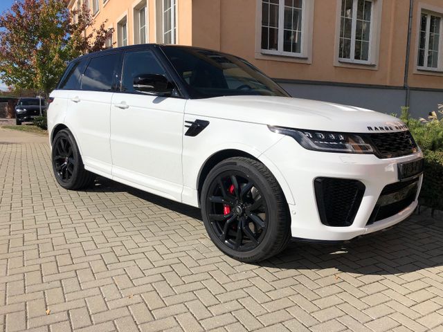 Land Rover Range Rover Sport SVR/SoftClose/ACC/Laser/Sthzg