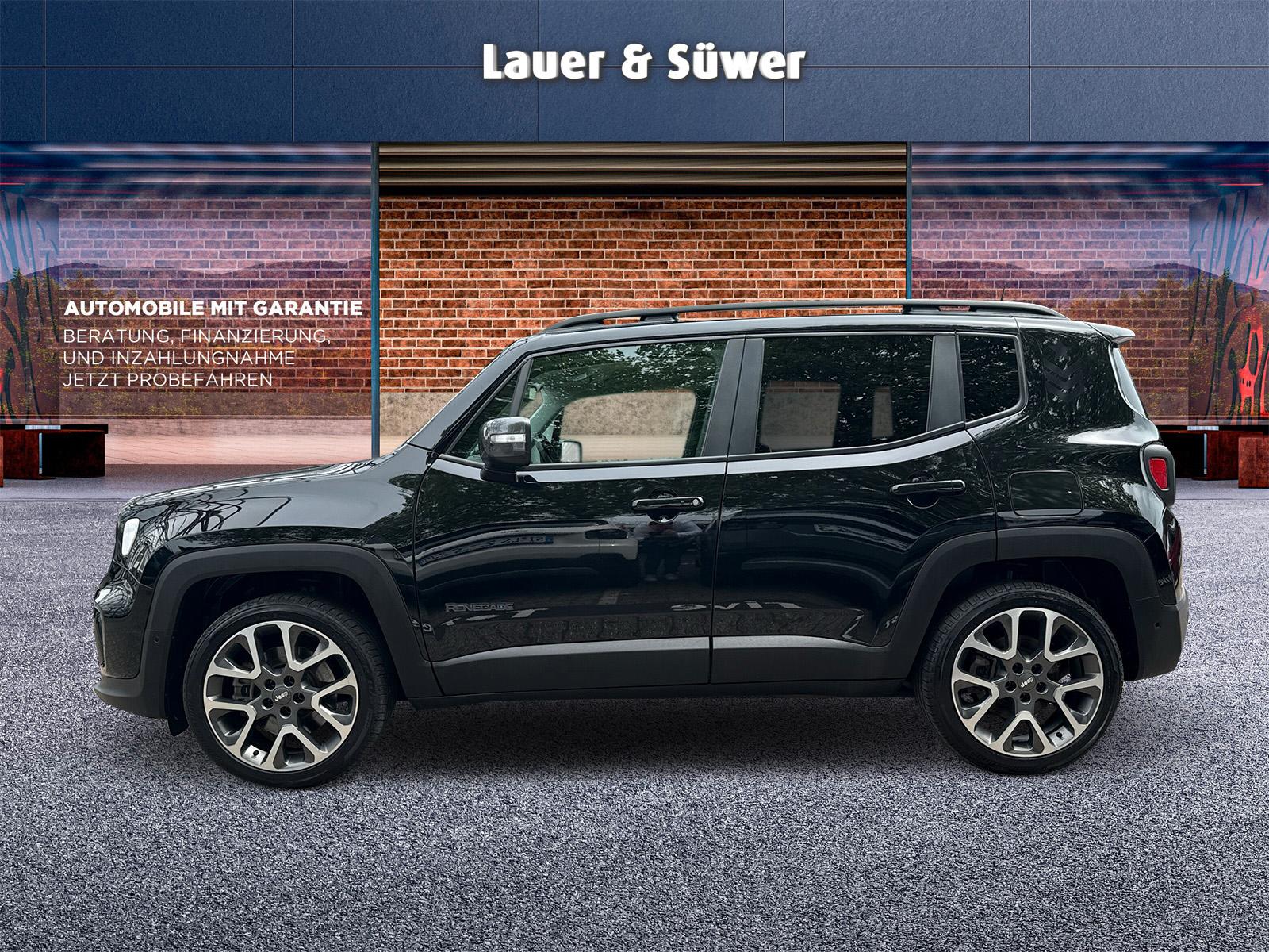 Jeep Renegade S *Navi*Leder*Park-Paket*