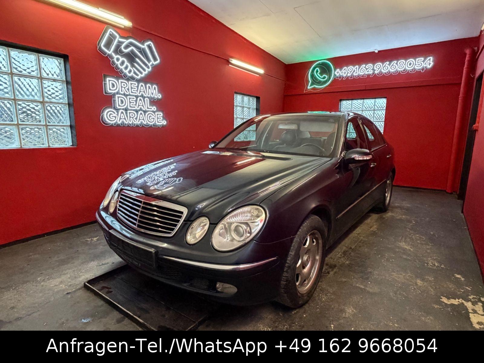 Mercedes-Benz E 270CDI|ELEGANCE|Automatik|VollLeder|S-Heft|