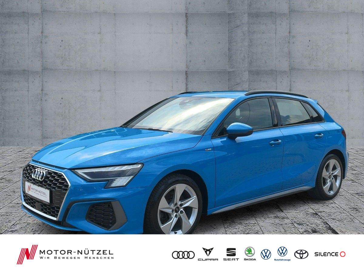 Audi A3 Sportback 35 TFSI 2x S-LINE MATRIX+NAVI+AHK