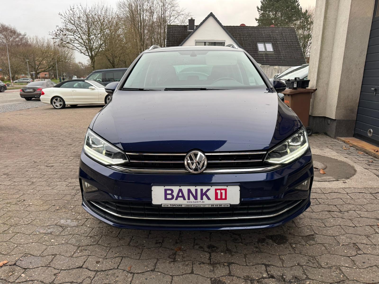 Volkswagen Golf Sportsvan Comfortline PDC/BT/LED