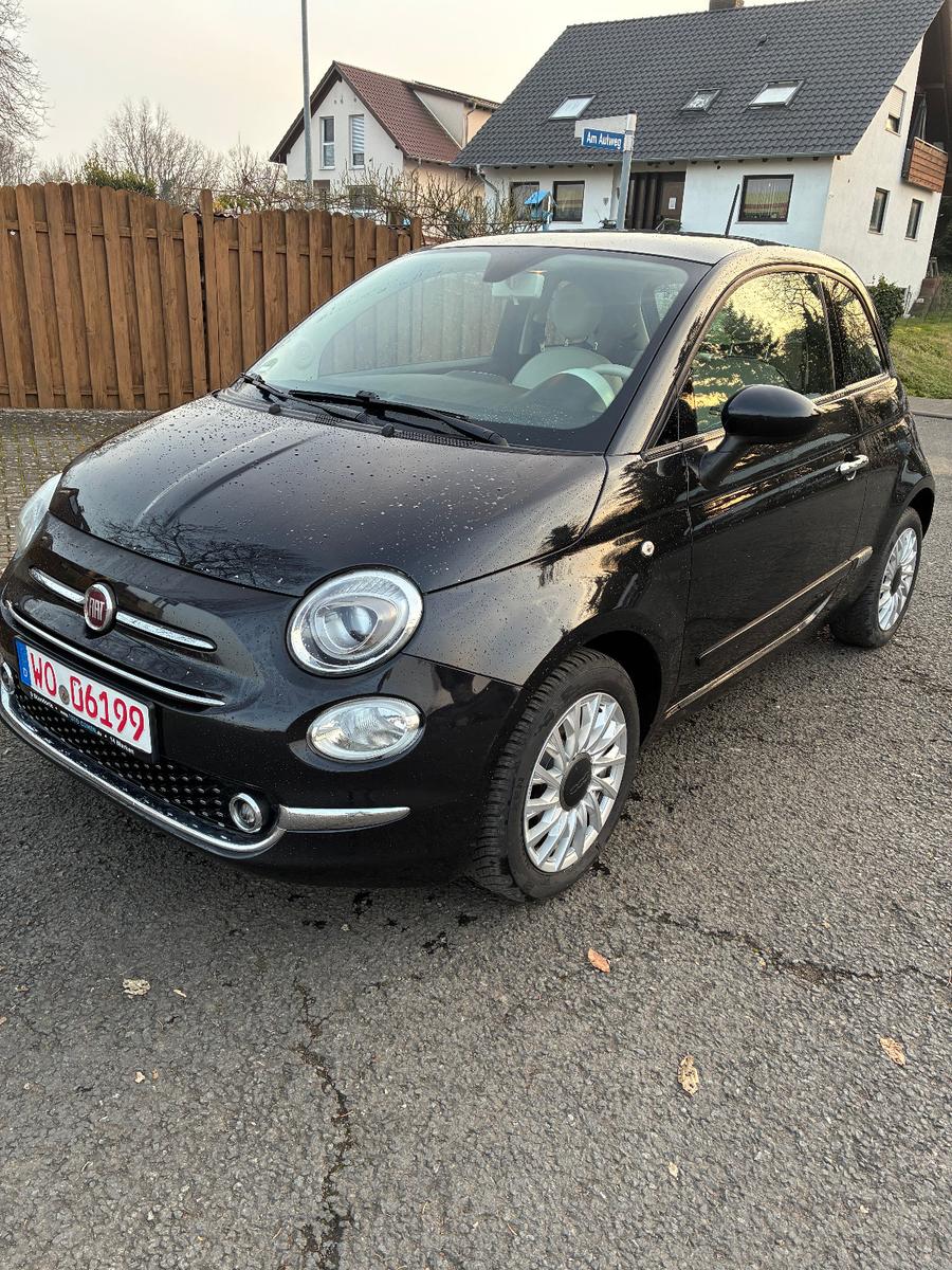 Fiat 500 Lounge  PANORAMADACH KLIMA