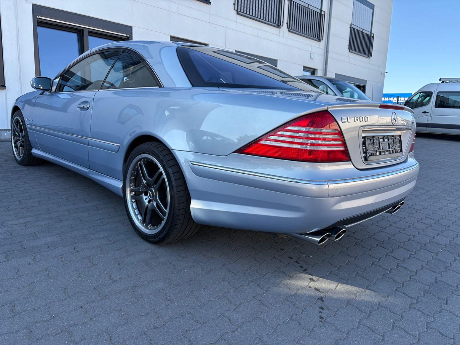Mercedes Mercedes-Benz CL 600 Coupe*V 12 Biturbo*AMG*