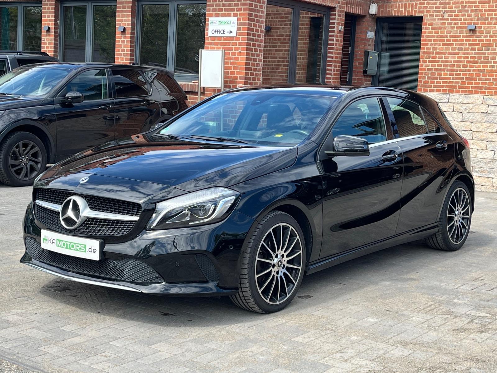 Mercedes-Benz A200d | MOTORPROBLEM | Automatik | Drive Select