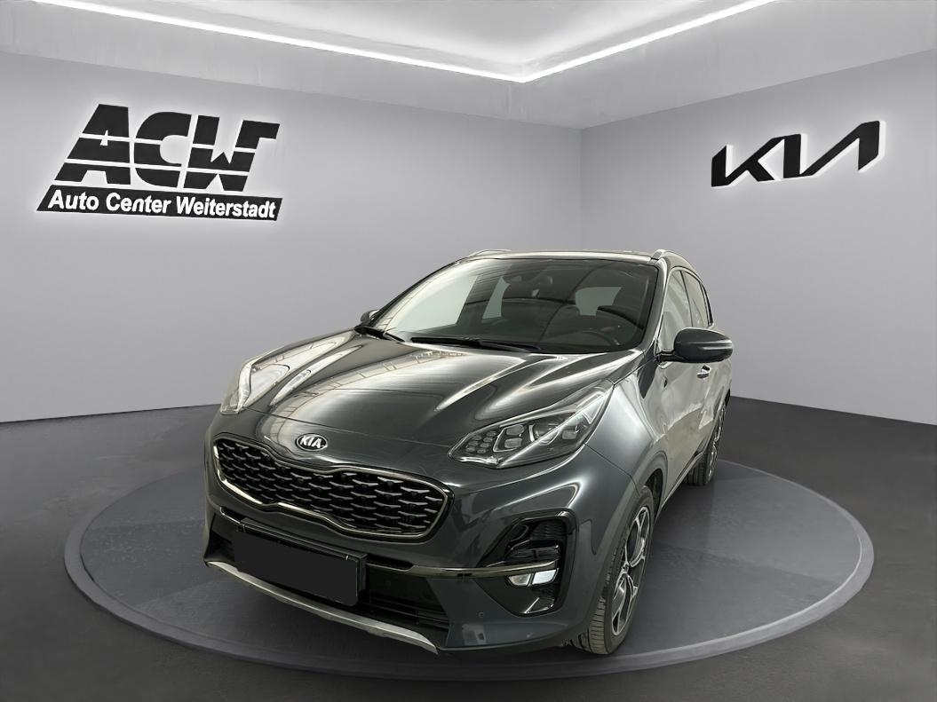 Kia Sportage 2.0 CRDi AT AWD GT-LINE LEDER|FULL-LED