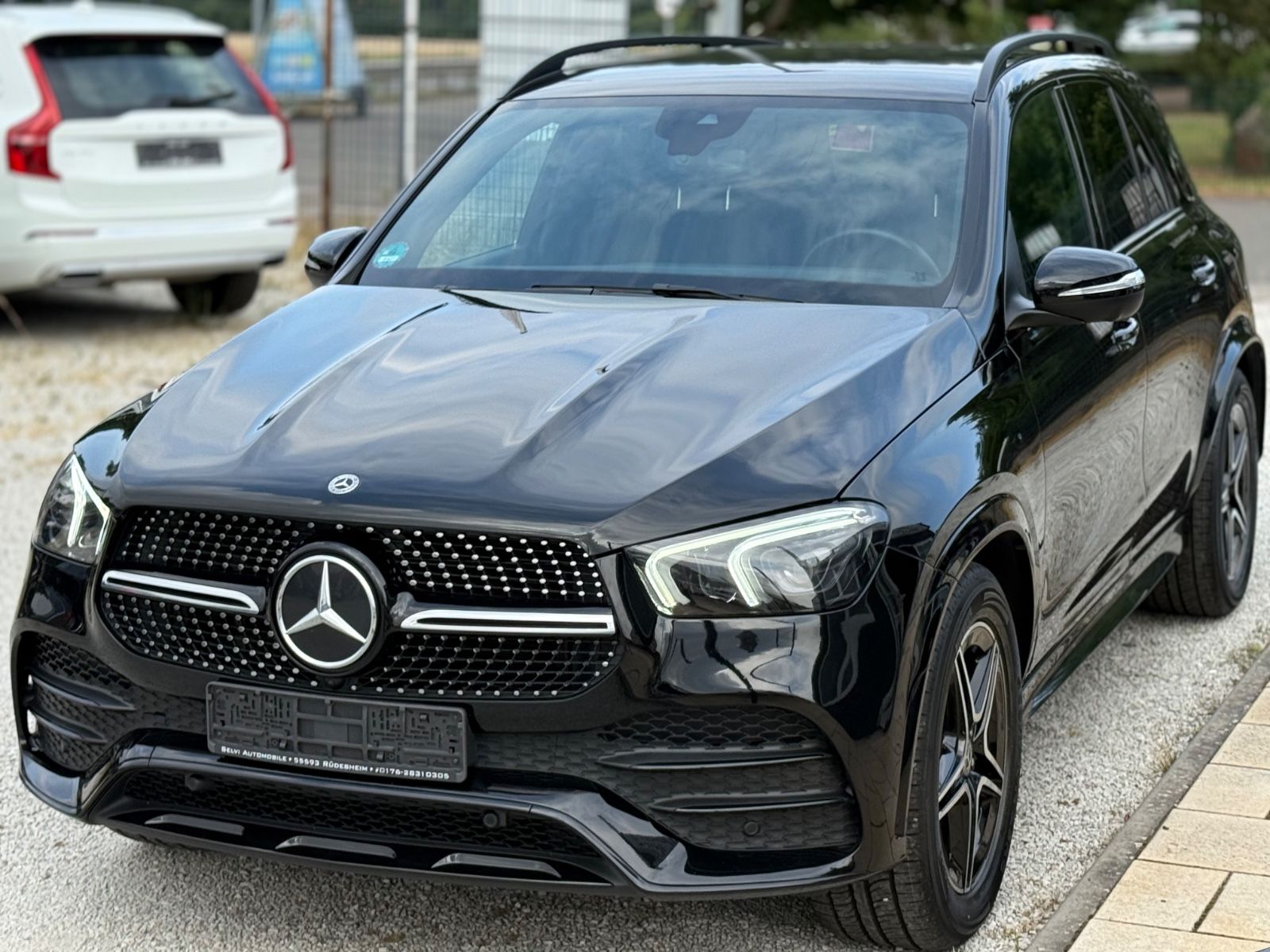 MERCEDES-BENZ GLE 350de 4Matic AMG LINE 2X AHK 360° NIGHT