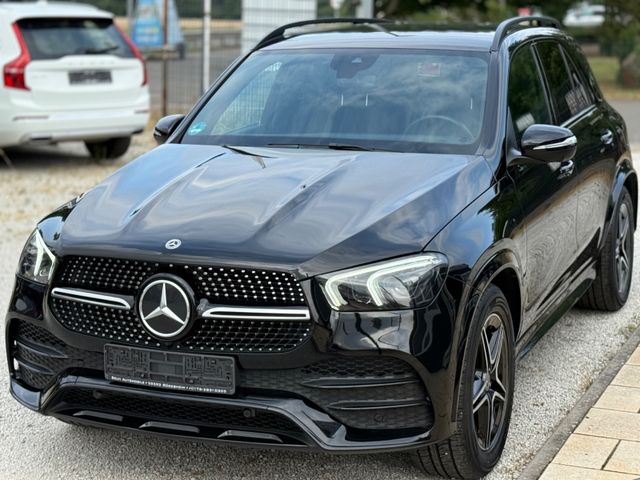 MERCEDES-BENZ GLE 350de 4Matic AMG LINE 2X AHK 360° NIGHT