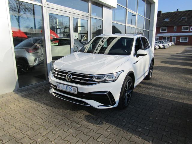 Volkswagen Tiguan R-Line 2.0 TDI DSG 4MOTION AHK NAVI REAR