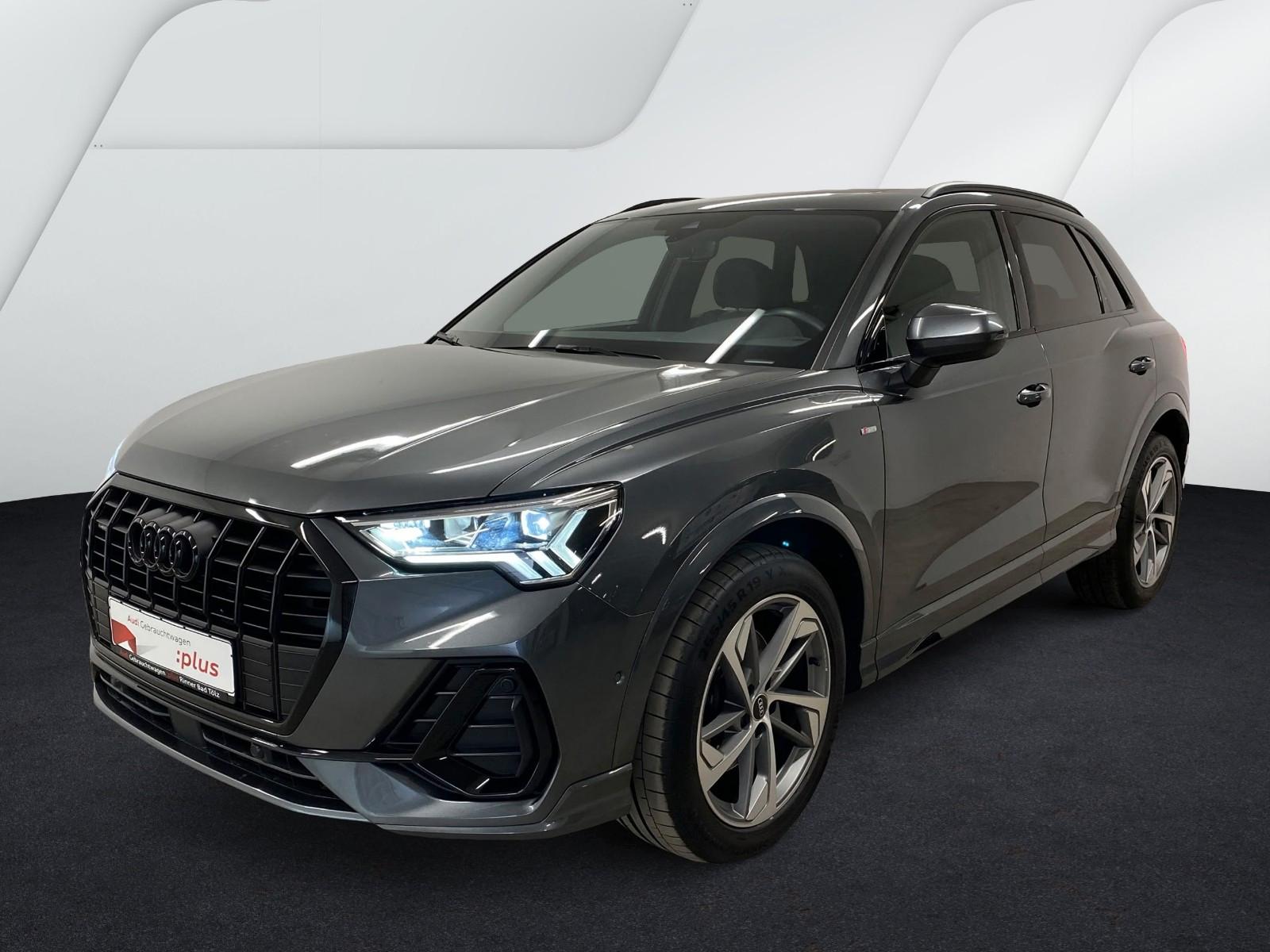 Audi Q3 40 TDI quattro 2xS line+LED+Pano+RFK+ACC+AVC