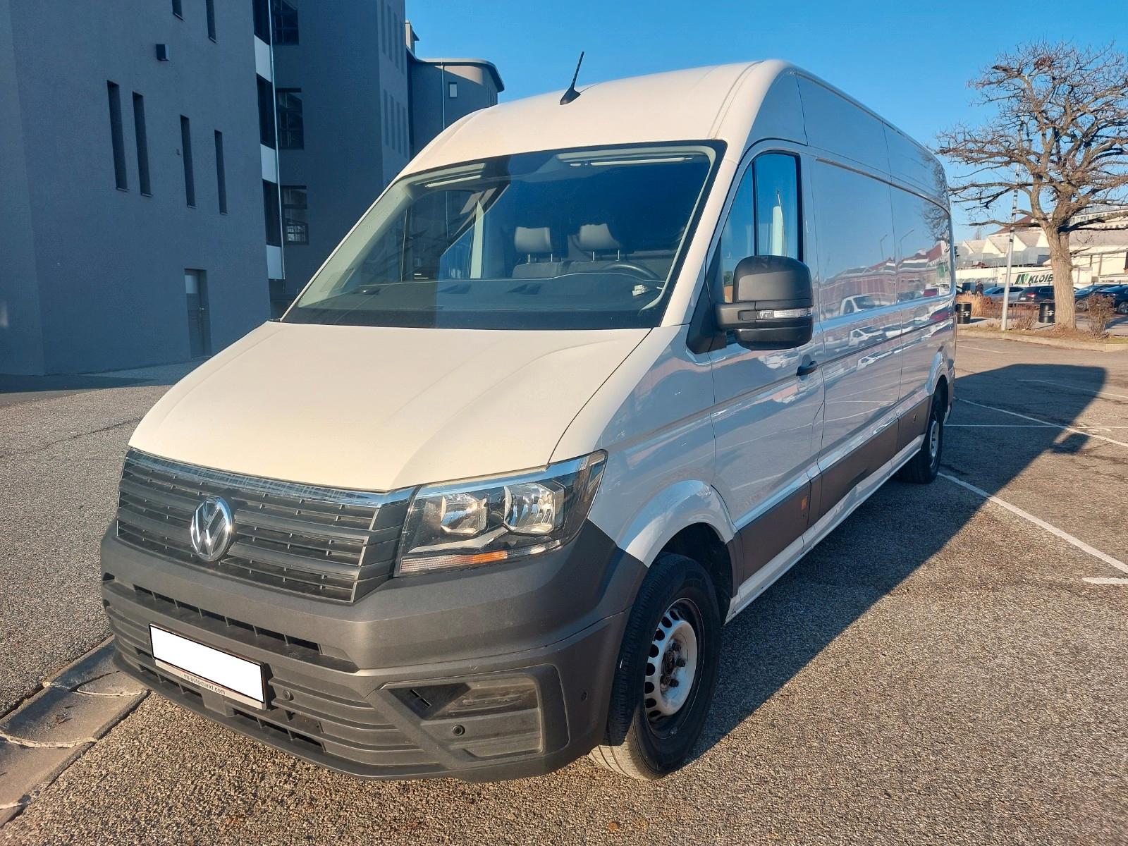 Volkswagen Crafter Kasten 35 lang Hochdach