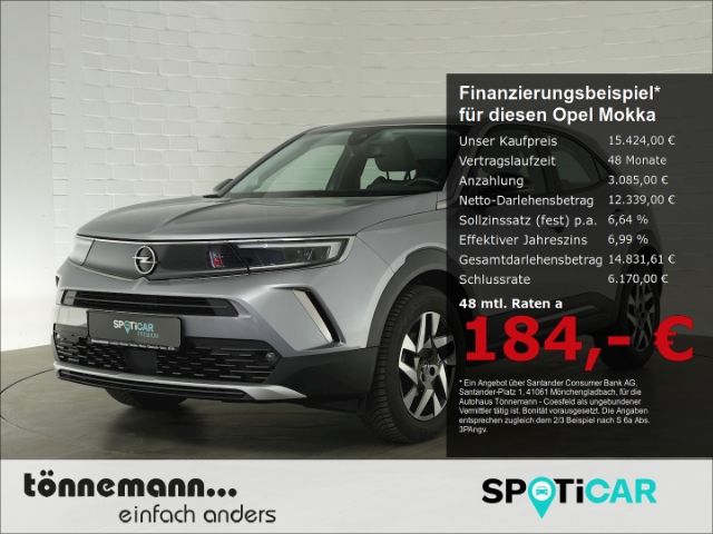 Mokka B BUSINESS ELEGANCE+NAVI+RÜCKFAHRKAMERA+SI