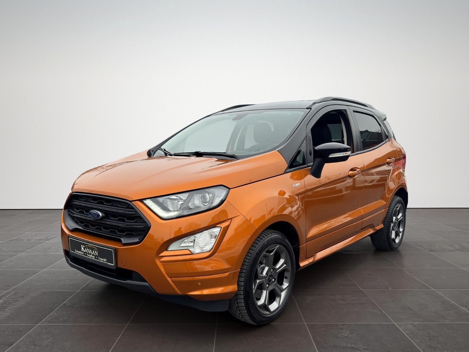 Ford EcoSport ST-Line*Automatik*Cam*Bi-Xenon*LED*