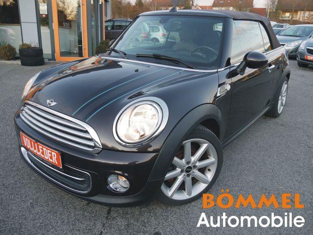 MINI Cooper Cabrio 1.6 Highgate,Leder,TÜV 08/26,Sitzh