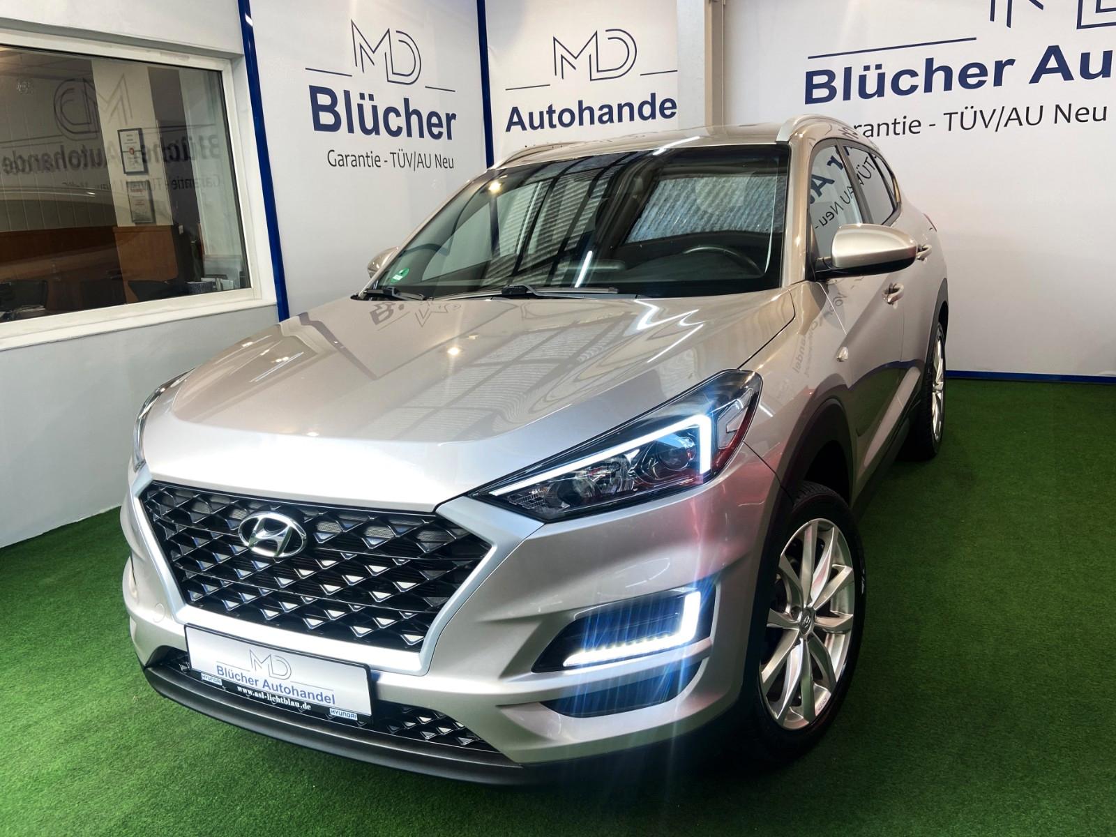 Hyundai Tucson Apple CarPlay LED Bluetooth