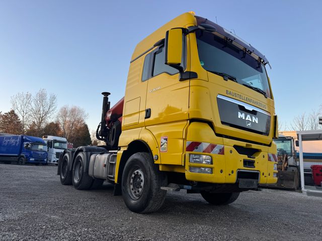 MAN TGX 26.540 Palfinger Kran PK34002-SH D