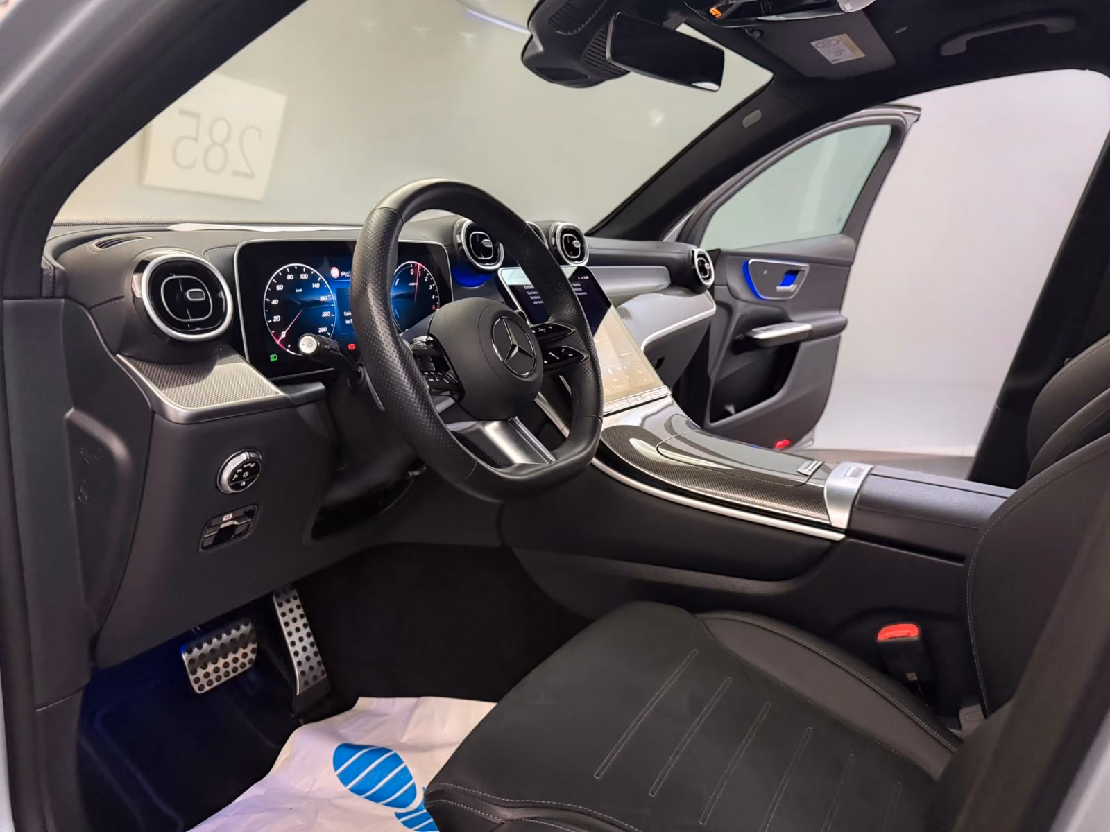 Mercedes-Benz GLC 300 de 4M Coupe AMG LINE x2*PANO*ACC*ADVANCE