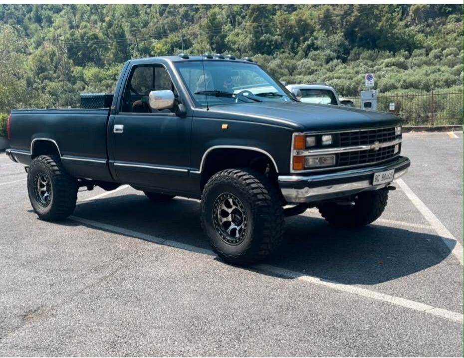 1989 Chevrolet Silverado