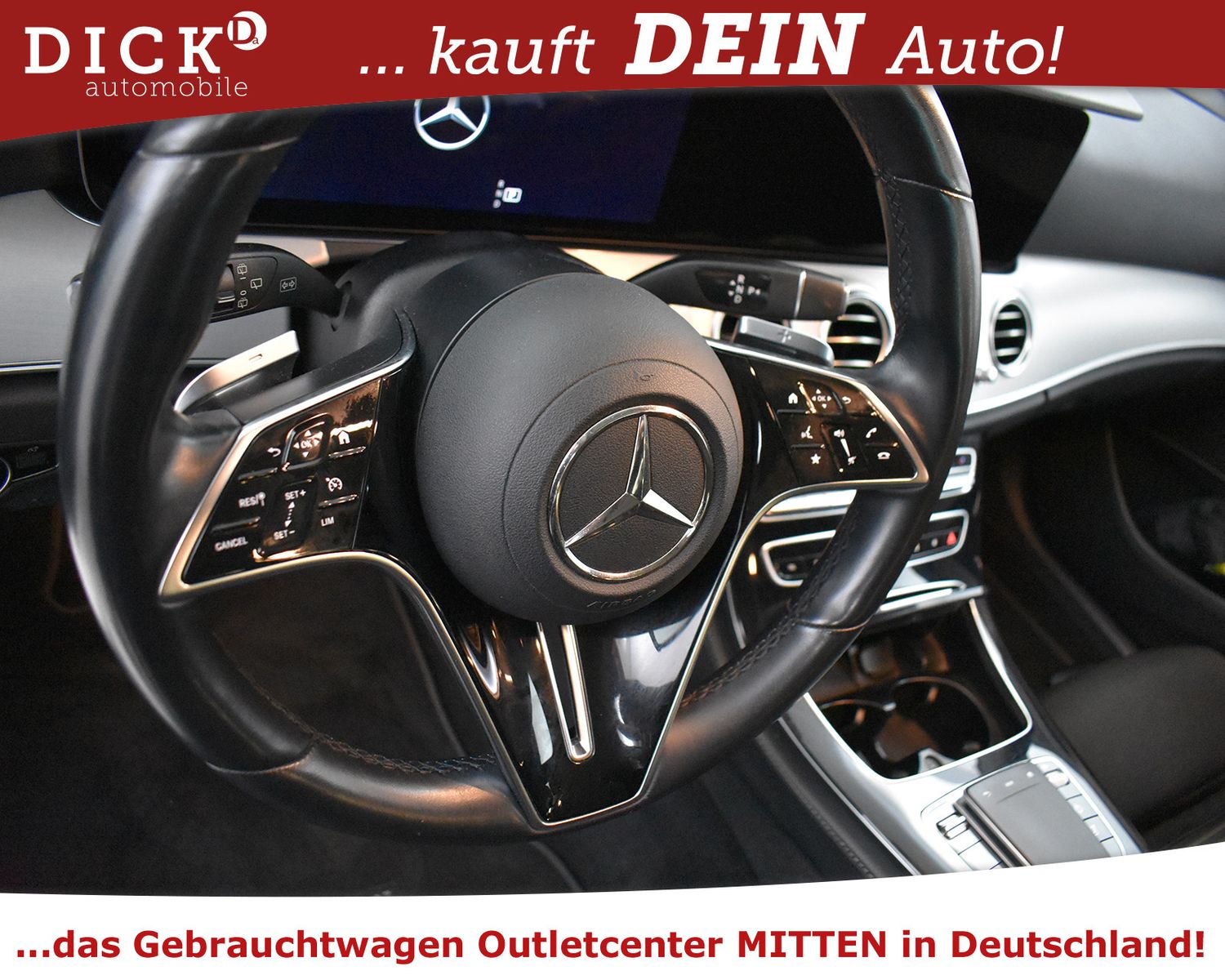 MERCEDES-BENZ E 220d T 9G WIDES+NAVI+LED+SHZ+TEMP+KAMER+PARKAS - Image 15