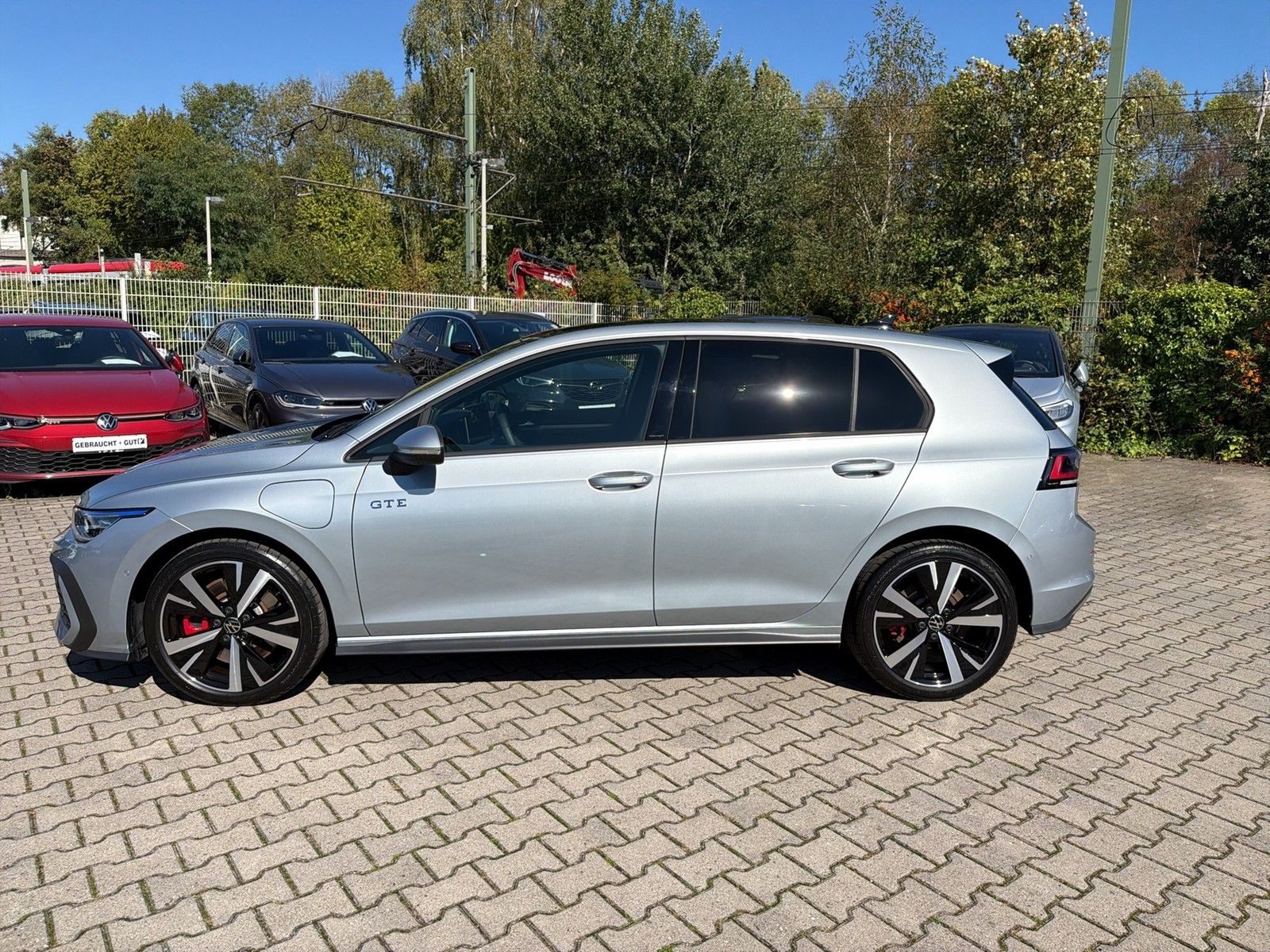 Volkswagen Golf VIII 1.5 TSI GTE Matrix Pano 360° AHK LM18 foto 4