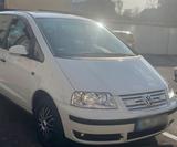 Volkswagen VW Sharan in Weiß - gebrauchte VW Sharan aus dem Jahr 2007