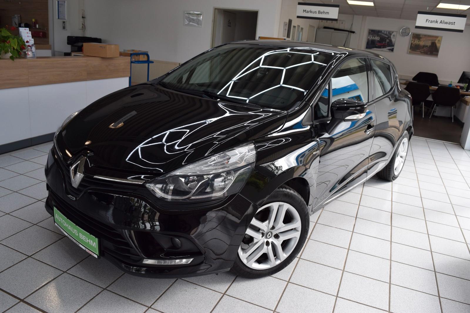 Renault Clio IV Limited/90 PS/Energy TCe 90 Limited/AHK