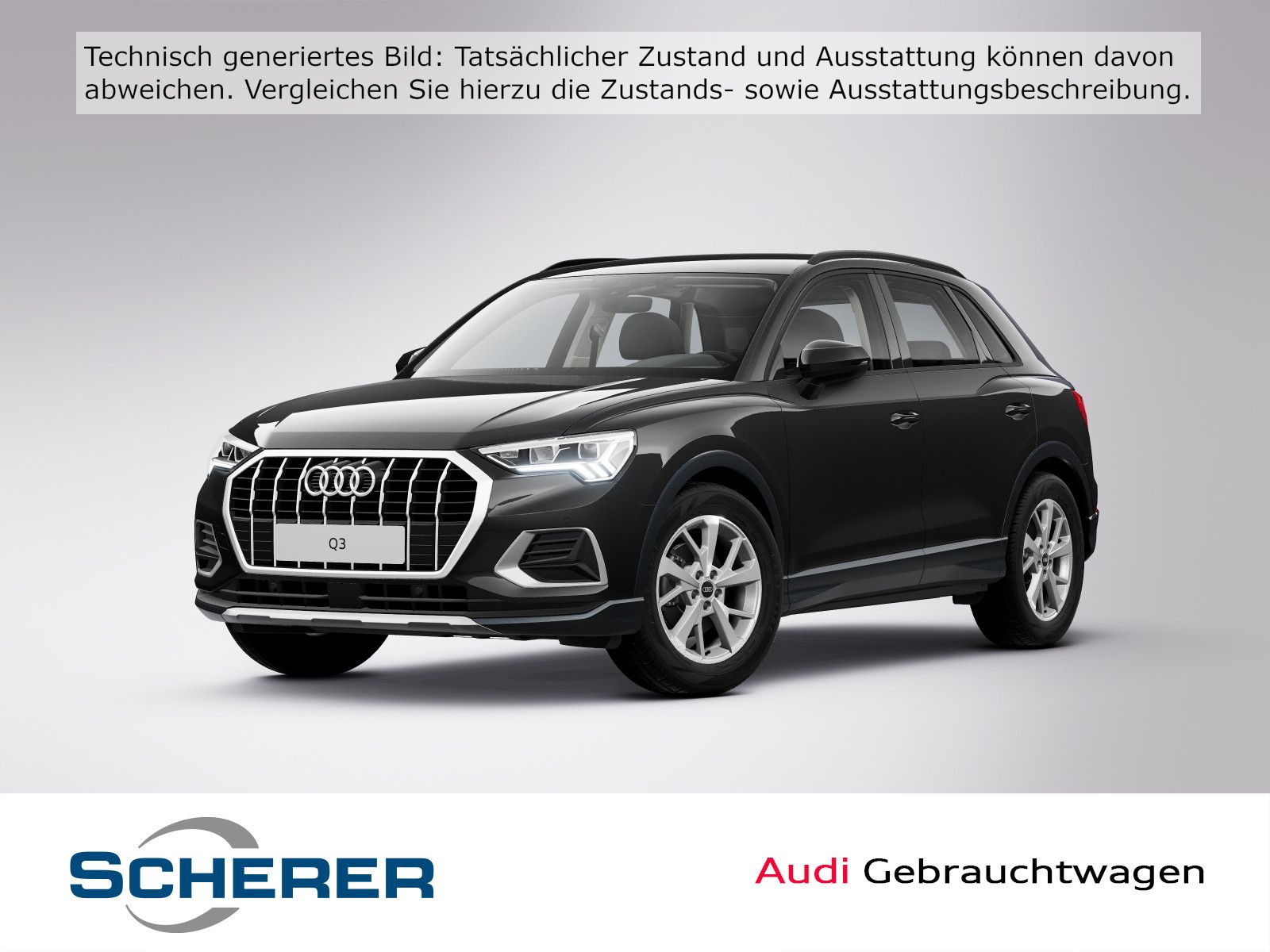 Audi Q3 advanced 35 TFSI 110(150) kW(PS) S tronic