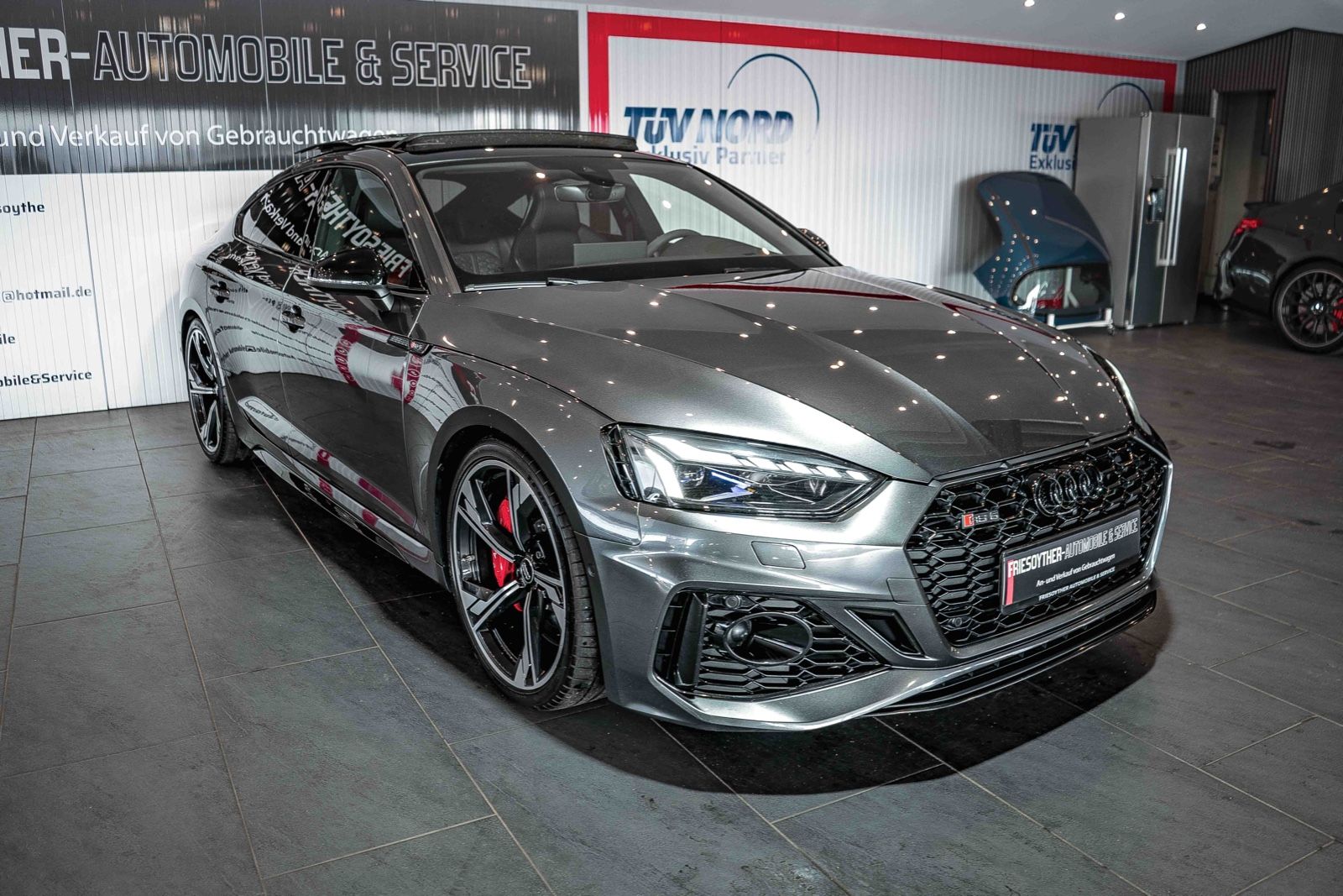 Audi RS 5 Sportback 2.9 TFSI quattro Keramik Panorama foto 3
