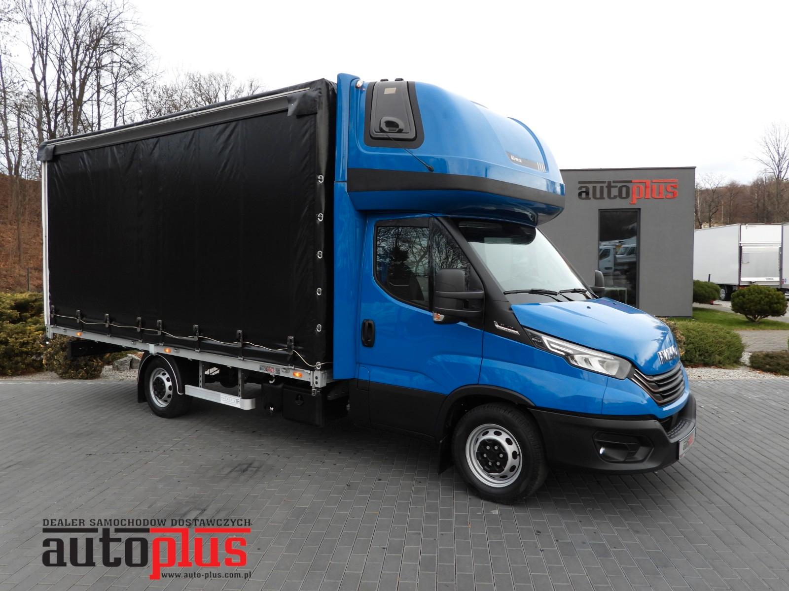 Iveco DAILY 35S21 PRITSCHE PLANE 10 PALETTEN WEBASTO