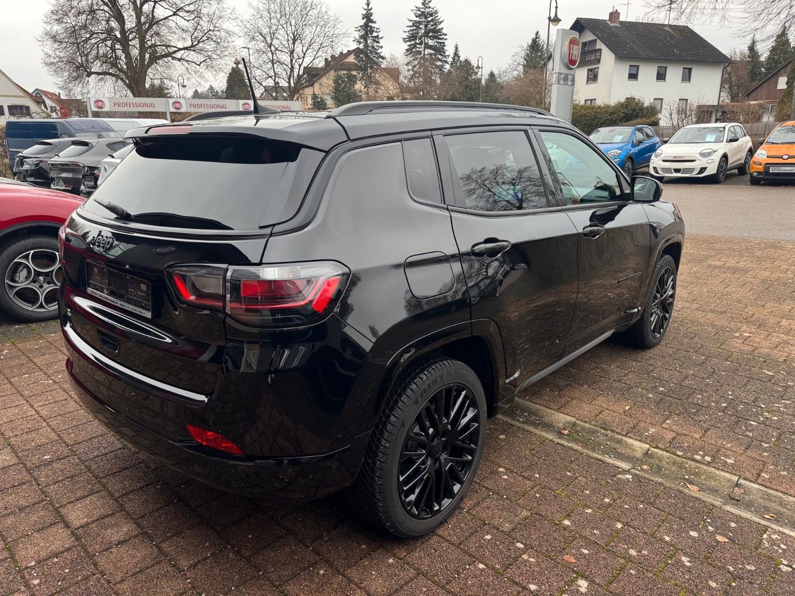 Fahrzeugabbildung Jeep COMPASS Altitude 360° Kamera Carplay Sitzheizung