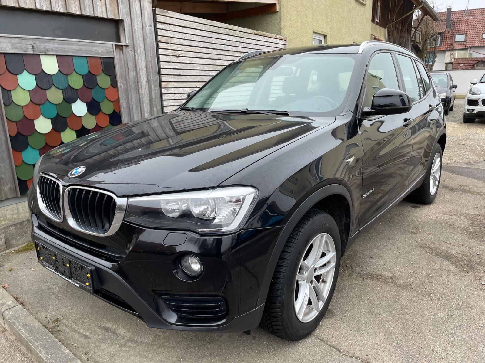 BMW X3 sDrive 18 d.1Hand.wenig km.8fach Alus.